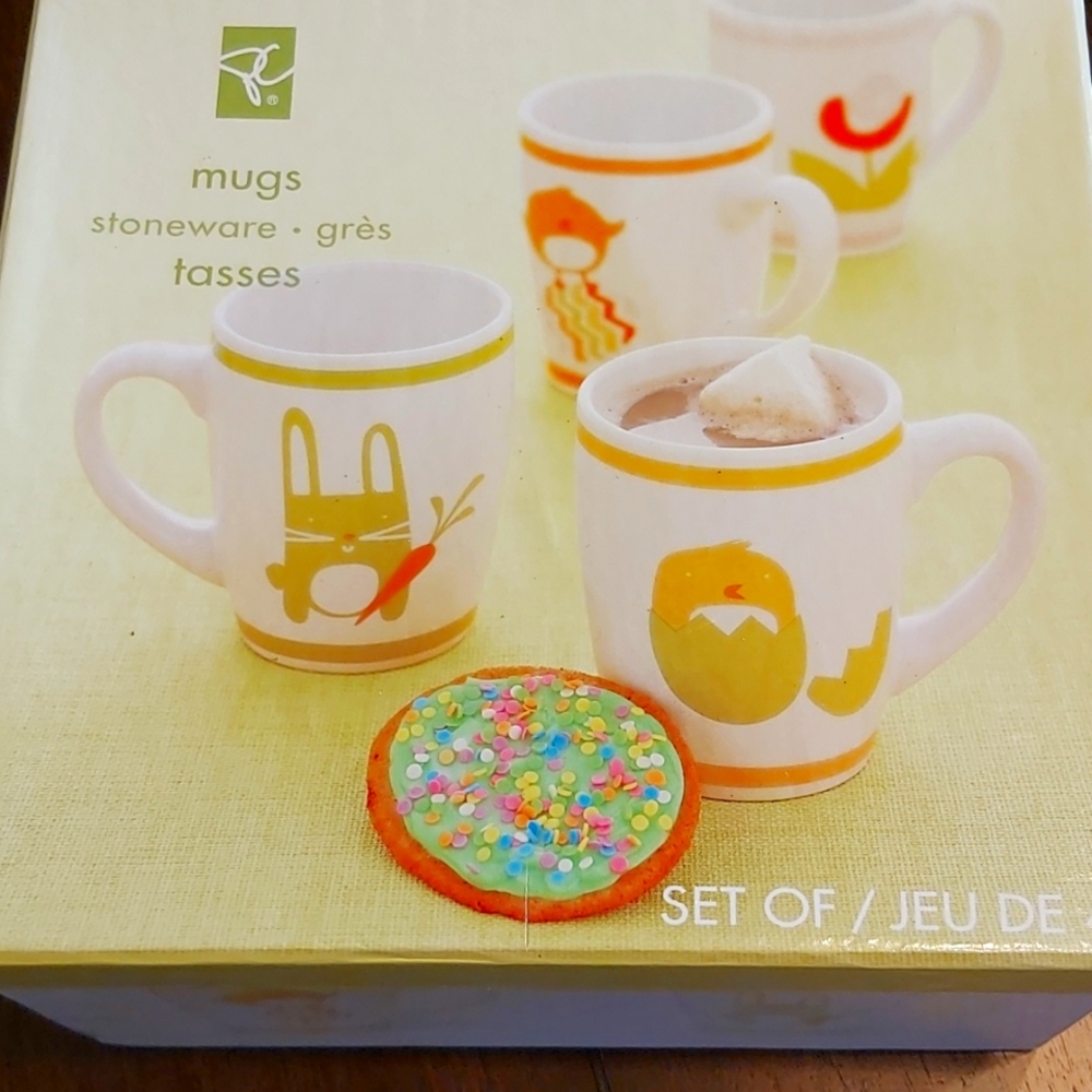 Stoneware Mugs